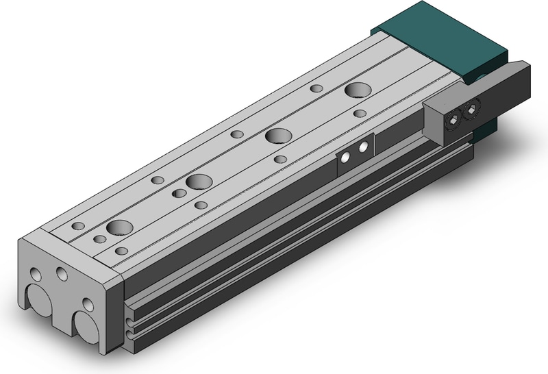 SMC MXQ16-100R