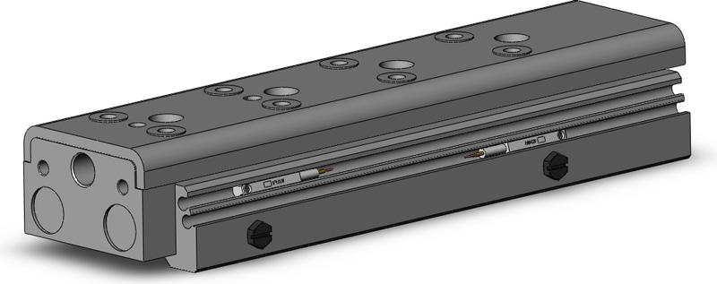 SMC MXQ16-100ZN-M9BWSAPC