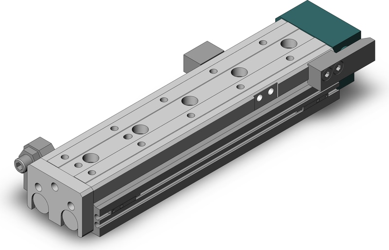 SMC MXQ16-125ASR-M9BL