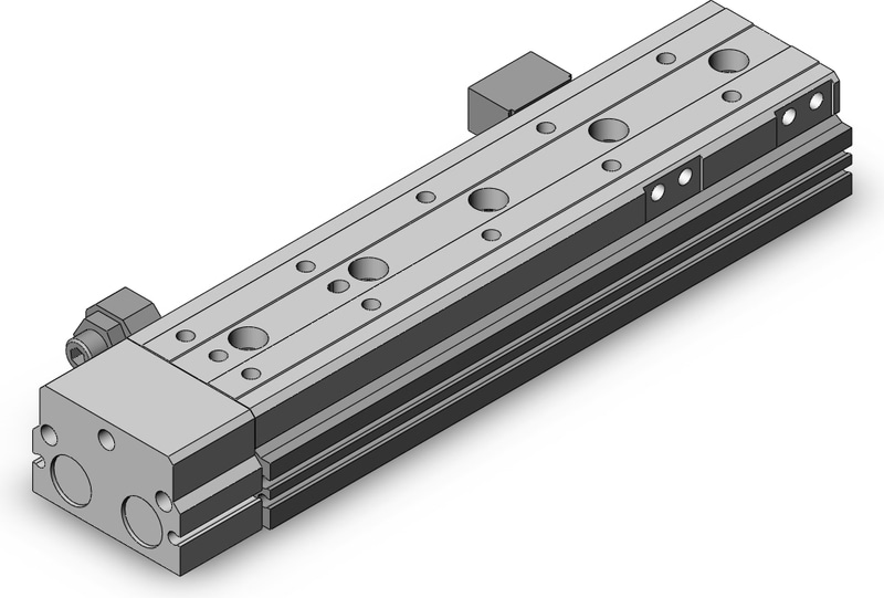 SMC MXQ16-125CSF