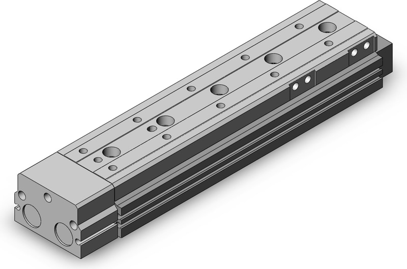 SMC MXQ16-125FP