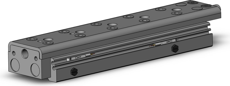 SMC MXQ16-125ZE-M9PWSDPC