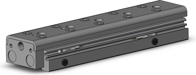 SMC MXQ16-125ZN-M9BWSAPC