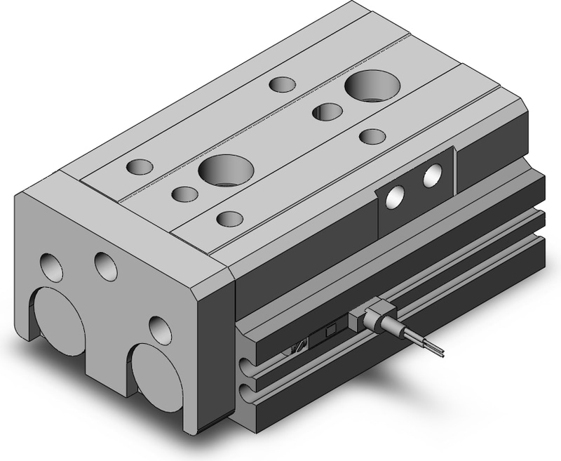 SMC MXQ16-20-A93VS