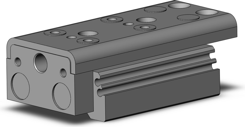 SMC MXQ16-20Z3