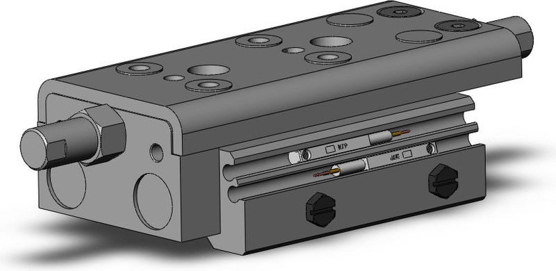 SMC MXQ16-20ZG-M9PSAPC3