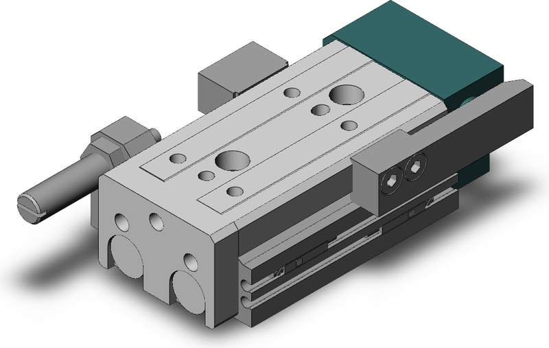 SMC MXQ16-30BSR-A93L