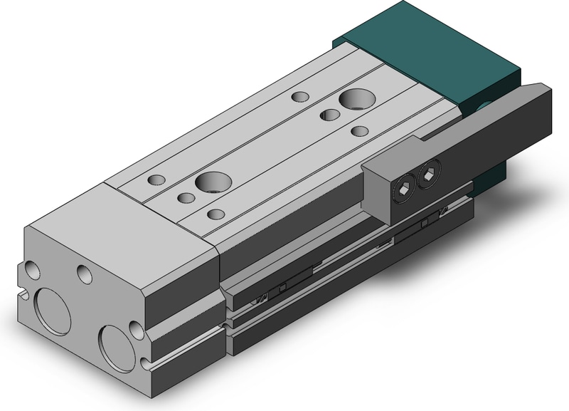 SMC MXQ16-40FR-A93L