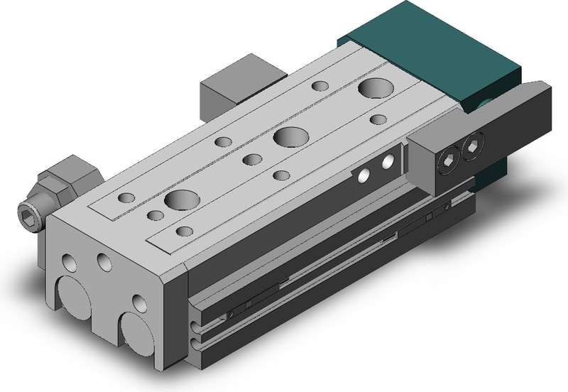 SMC MXQ16-50ASR-M9BL