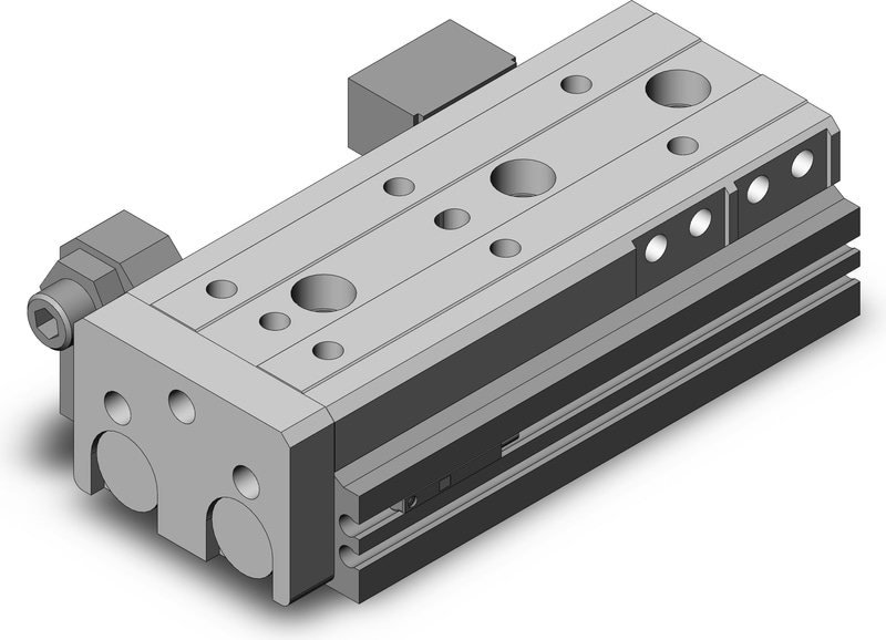 SMC MXQ16-50CS-M9BLS