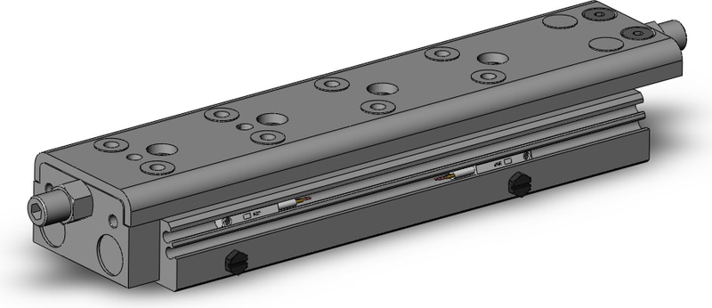 SMC MXQ16A-100ZA-M9PL