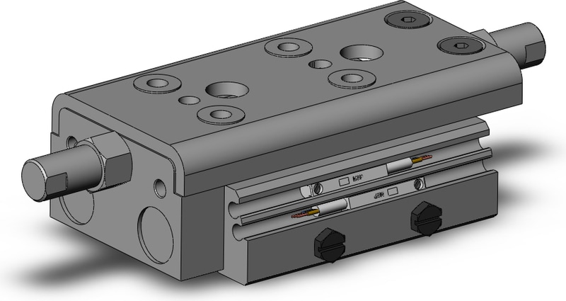 SMC MXQ16A-10ZG-M9PSDPC