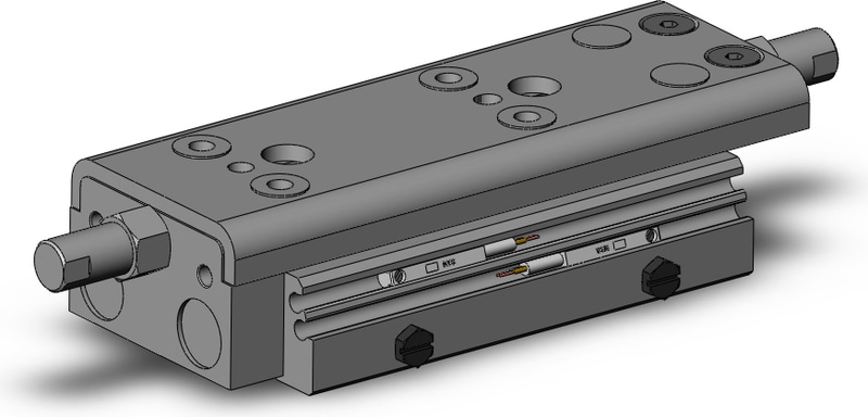 SMC MXQ16A-40ZG-M9BMBPC