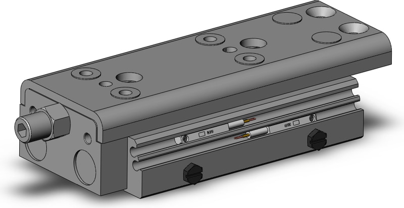 SMC MXQ16A-40ZM-M9BL