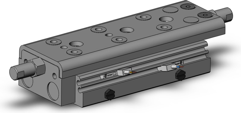 SMC MXQ16A-50ZG-M9BVL