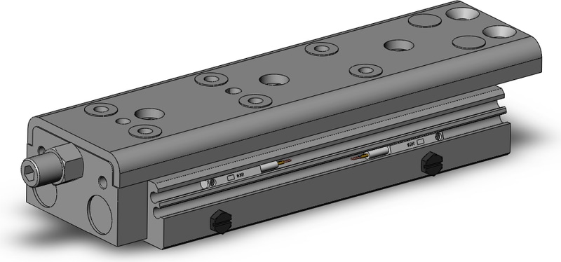 SMC MXQ16A-75ZC-M9BL