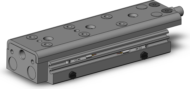 SMC MXQ16A-75ZE-M9BL