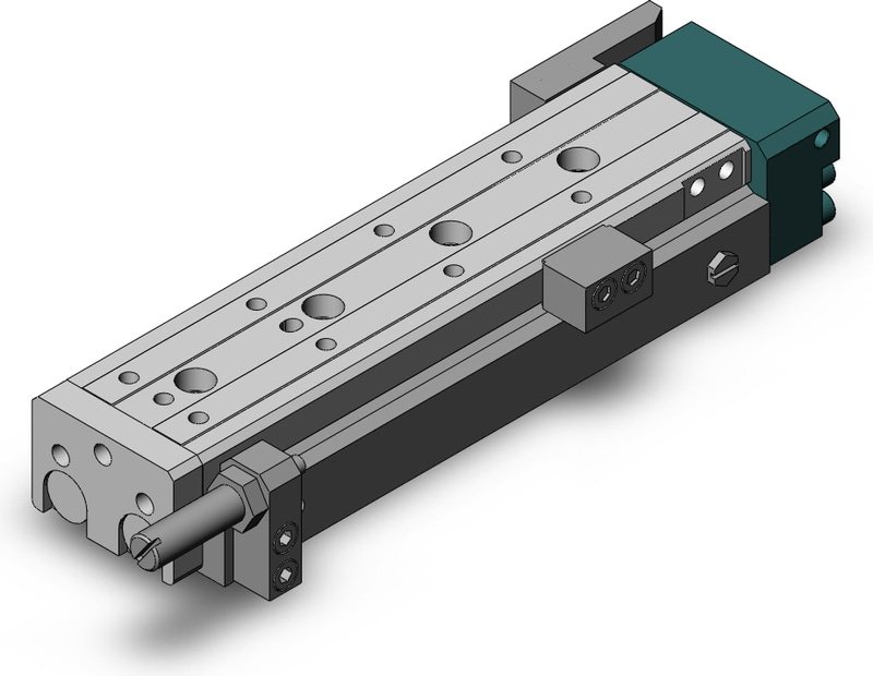 SMC MXQ16L-100BSR