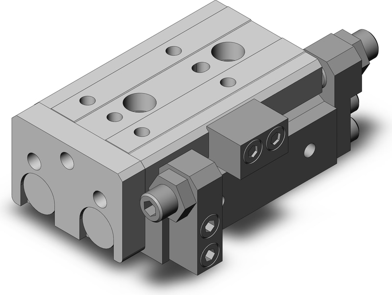 SMC MXQ16L-100R