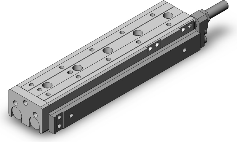 SMC MXQ16L-125BT