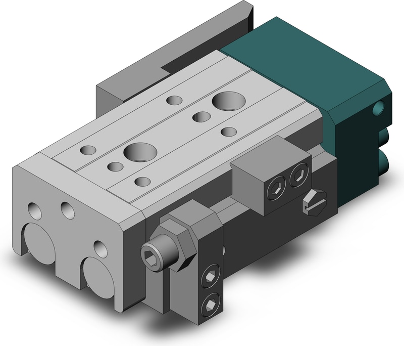SMC MXQ16L-20ASR-M9BSDPC