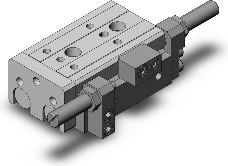 SMC MXQ16L-20B