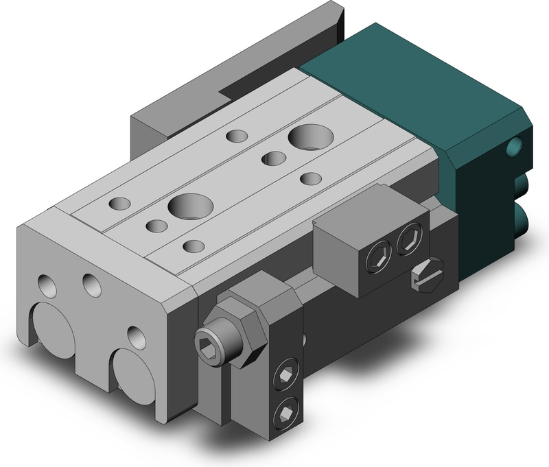 SMC MXQ16L-20CSR