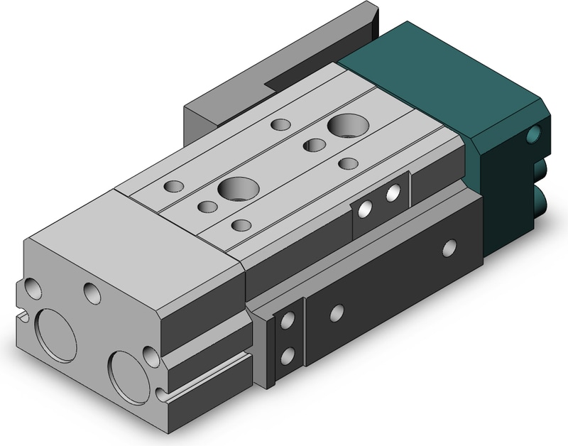 SMC MXQ16L-20FR-M9BL