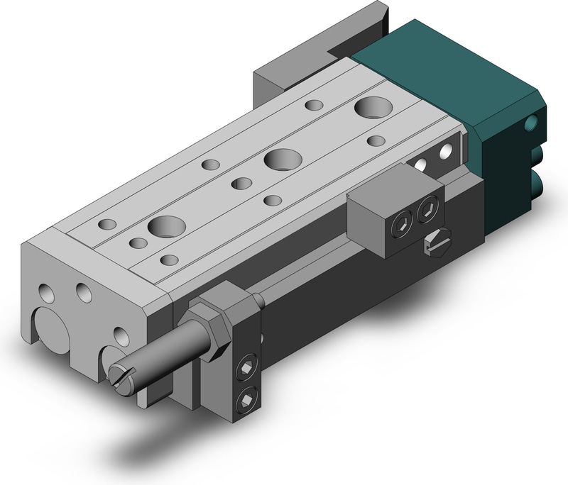 SMC MXQ16L-50BSR