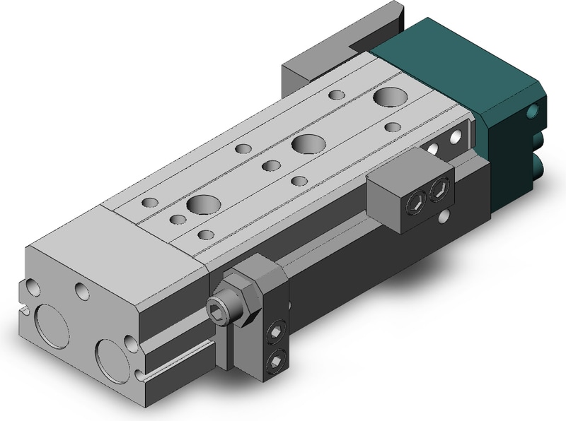 SMC MXQ16L-50CSFR