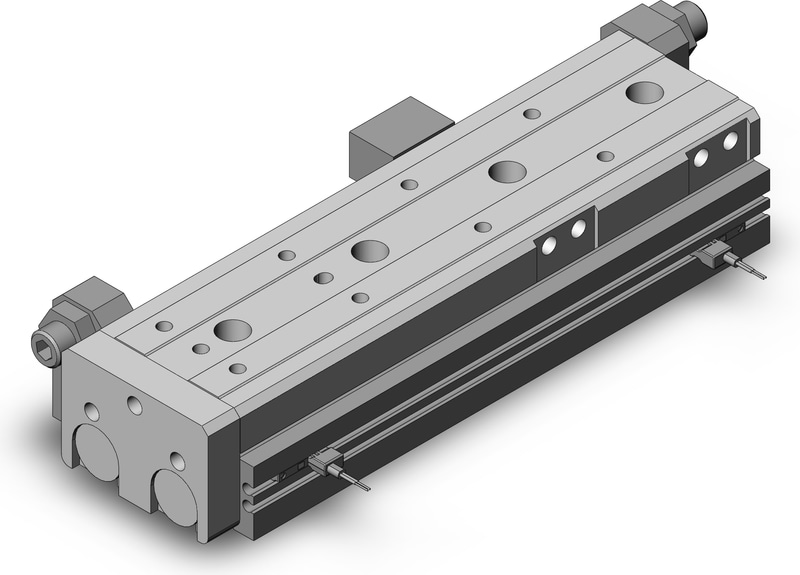 SMC MXQ20-100A-M9BVL