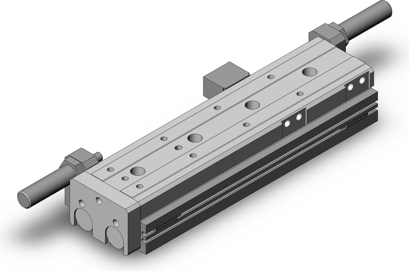 SMC MXQ20-125B-M9BWL