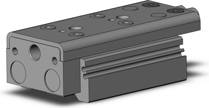 SMC MXQ20-30ZE3