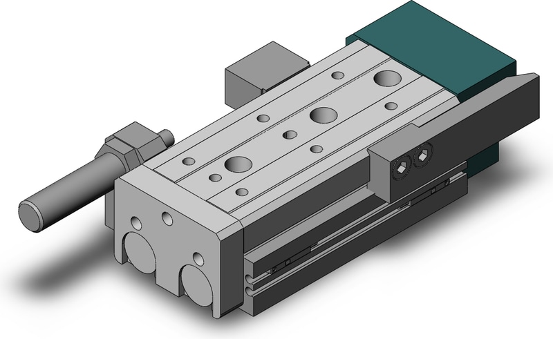 SMC MXQ20-50BSR-M9BW