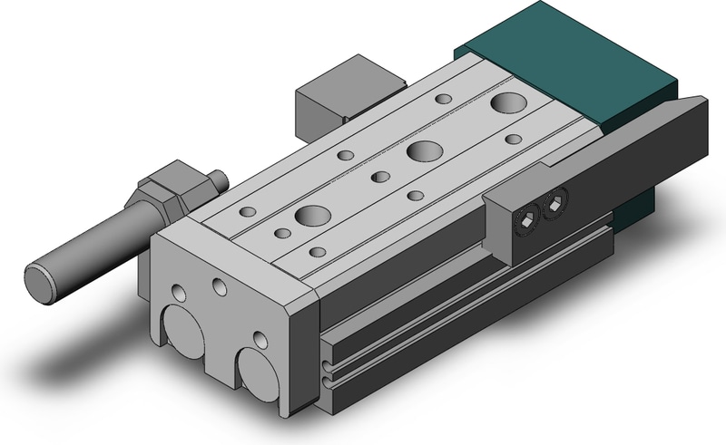 SMC MXQ20-50BSR