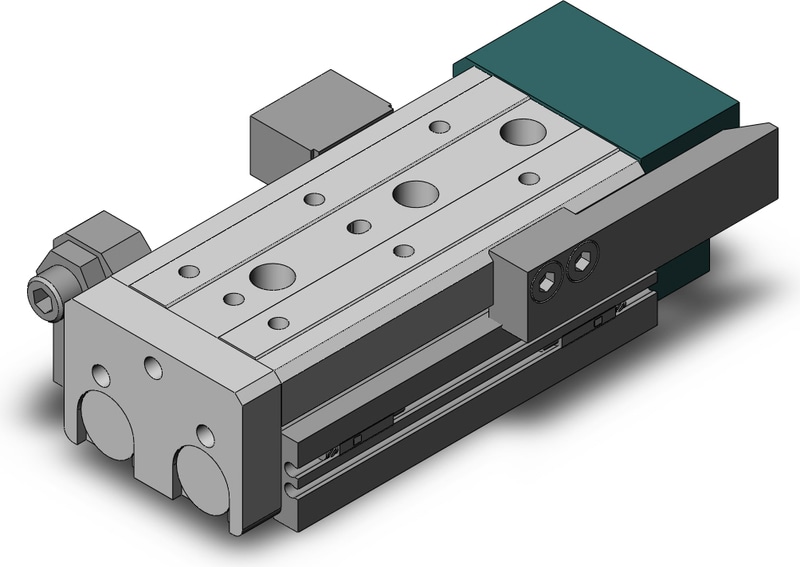 SMC MXQ20-50CSR-A93