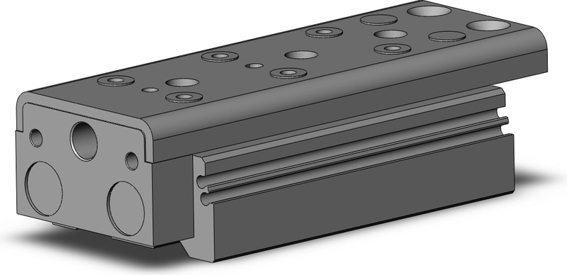 SMC MXQ20-50Z3