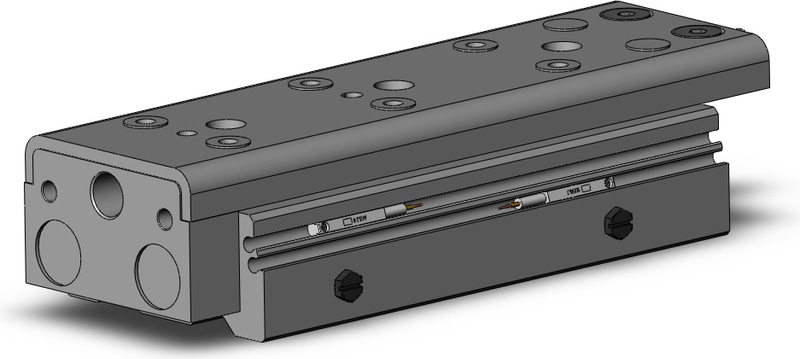 SMC MXQ20-75ZH-M9BWL