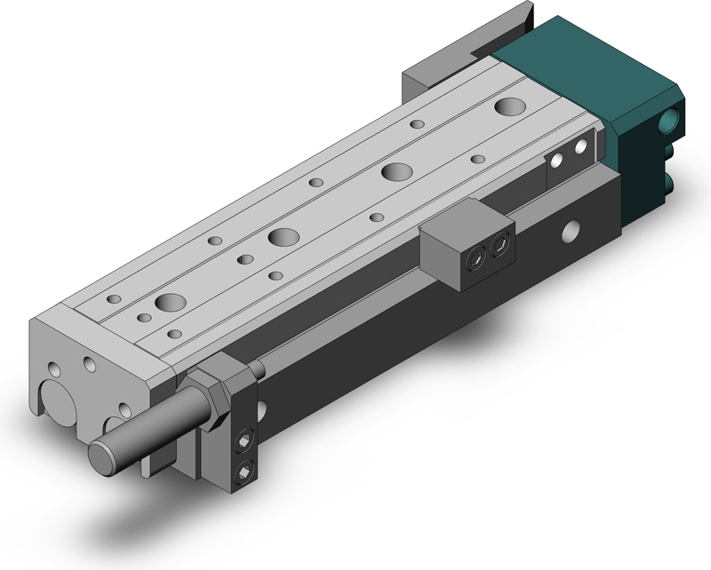 SMC MXQ20L-100BSR