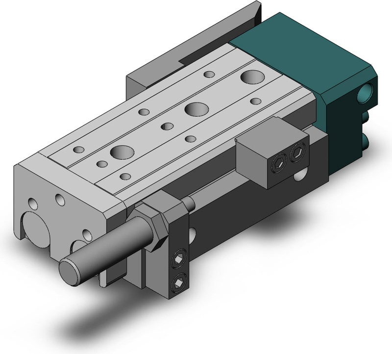 SMC MXQ20L-50BSR-M9BW