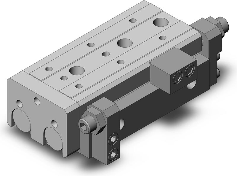 SMC MXQ20L-50C-M9BL