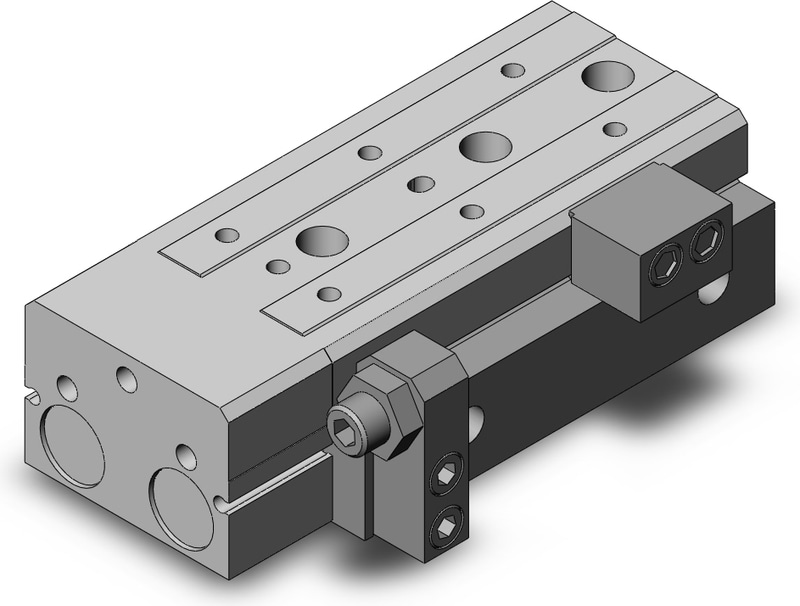 SMC MXQ20L-50CSF