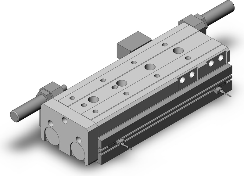 SMC MXQ25-100B-M9BVL