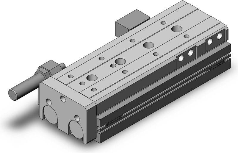 SMC MXQ25-100BS-M9BL
