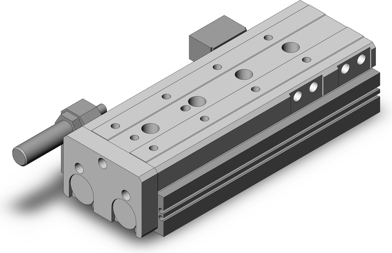 SMC MXQ25-100BS