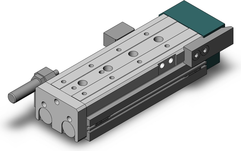SMC MXQ25-100BSR-M9PWL
