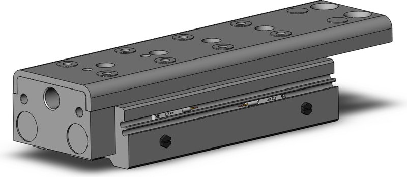 SMC MXQ25-100Z-M9PSAPC