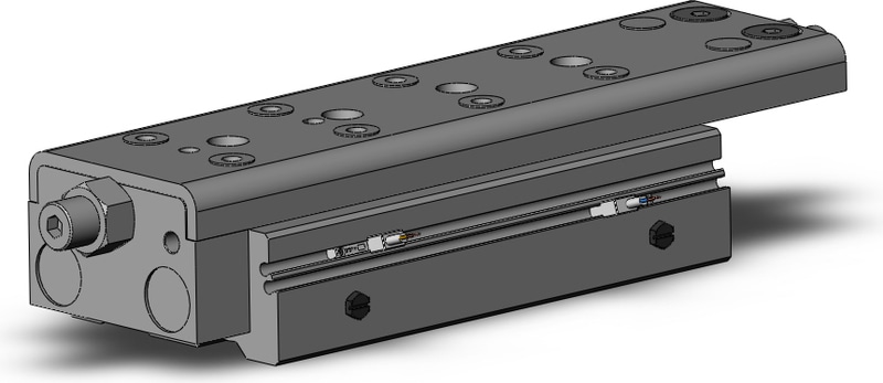 SMC MXQ25-100ZA-M9PVSAPC