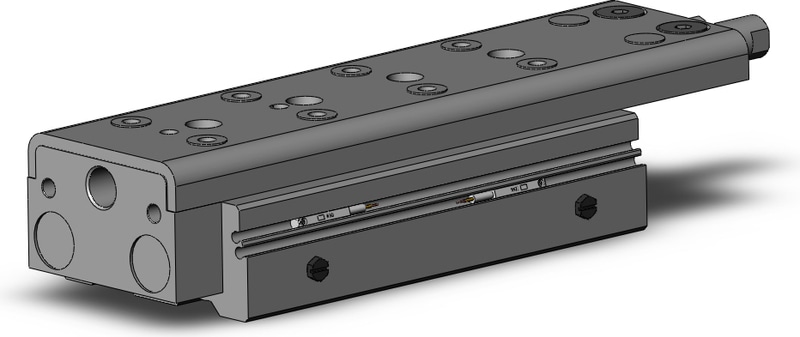 SMC MXQ25-100ZH-M9BL