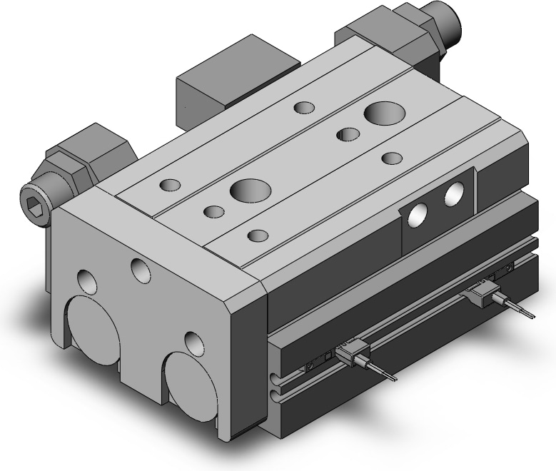 SMC MXQ25-30A-M9BVL